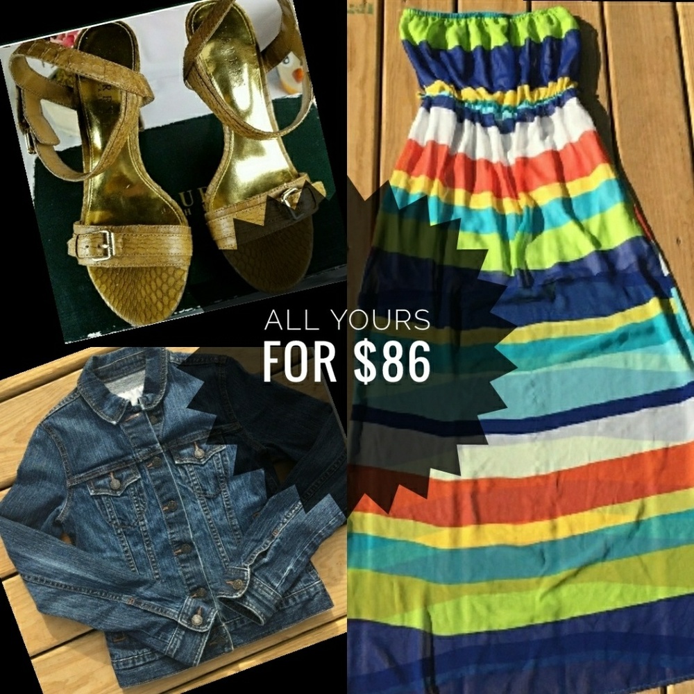 Ralph Lauren heels ( 2 items were sold already)